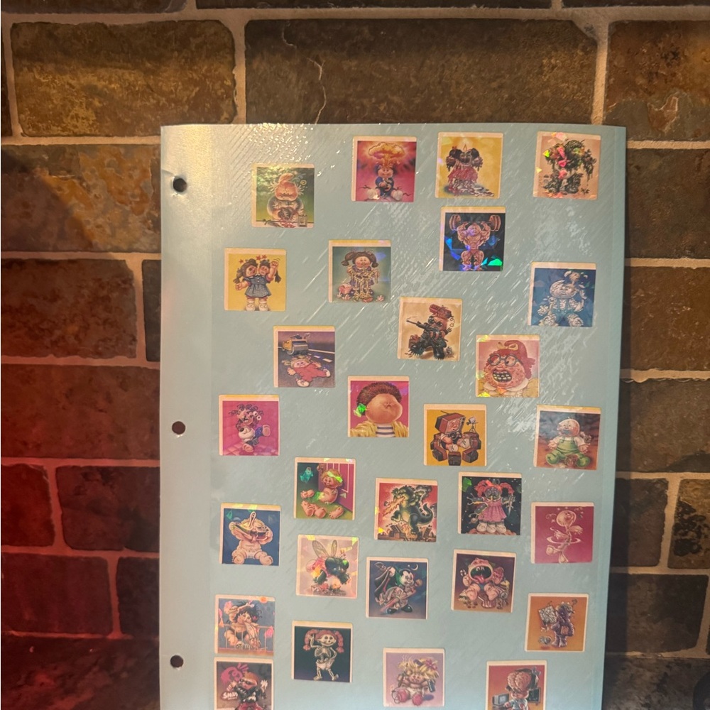 Garbage Pail Kids - Stickers